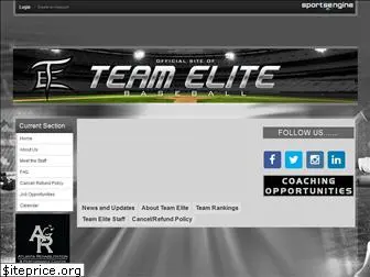 teamelitebaseball.org