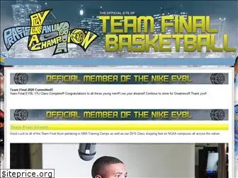 teamfinalbasketball.org