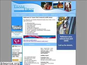 teamfirstfcu.com