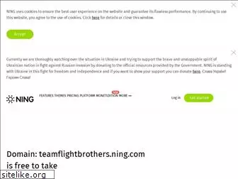 teamflightbrothers.ning.com