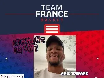 teamfrancebasket.com