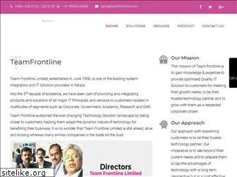 teamfrontline.com