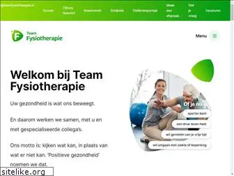 teamfysiotherapie.nl