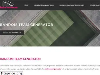 teamgenerator.online