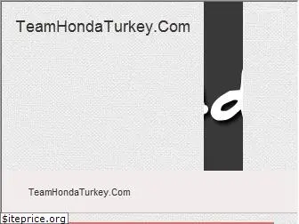 teamhondaturkey.com