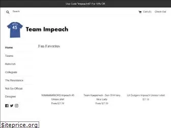 teamimpeach.com
