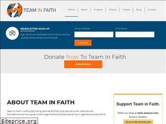 teaminfaith.com