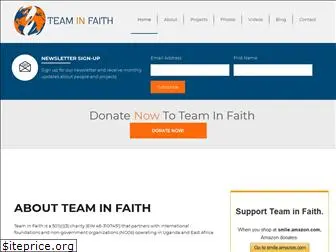 teaminfaith.org