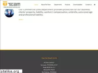 teaminsurancepr.com