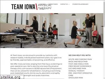 teamiowaphysicaltherapy.com