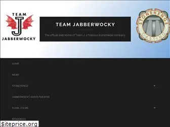teamjabberwocky.com