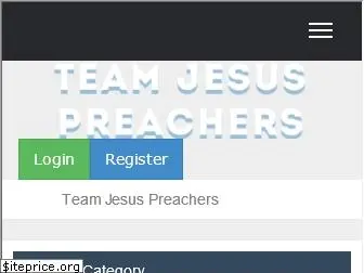 teamjesuspreachers.com