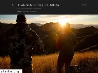 teamkendrickoutdoors.blogspot.com