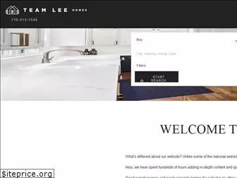 teamleehomes.com