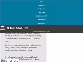 teamlegalinc.com