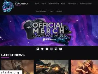 teamleviathangaming.com