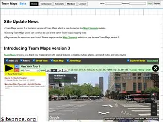 teammaps.com