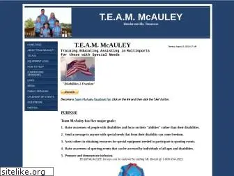 teammcauley.com