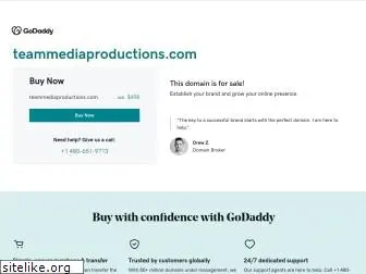 teammediaproductions.com
