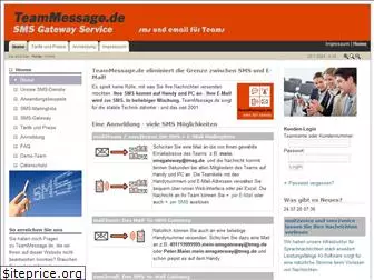 teammessage.de