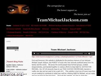 teammichaeljackson.com