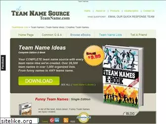 teamname.com