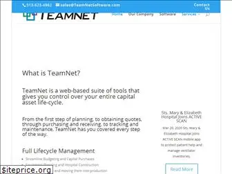 teamnetsoftware.com