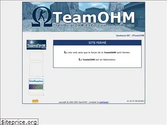 teamohm.com