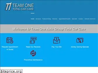 teamoneautogroup.com