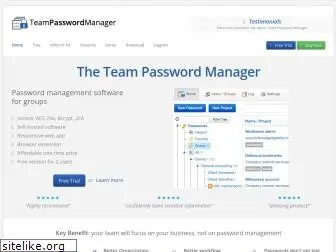 teampasswordmanager.com