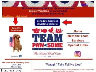 teampawsomepetsitters.com