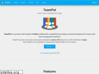 teampot.io