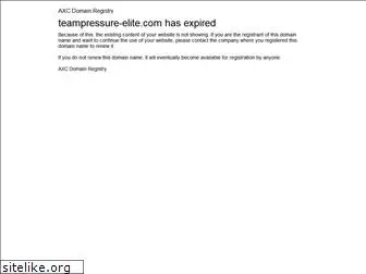 teampressure-elite.com