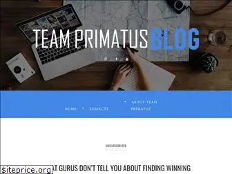 teamprimatusblog.com