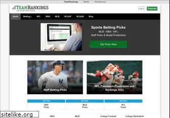 teamrankings.com