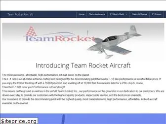 teamrocketaircraft.com