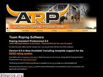 teamroping.net