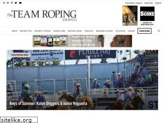 teamropingjournal.com