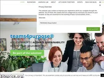 teams4purpose.com