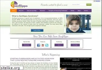 teamsanfilippo.org