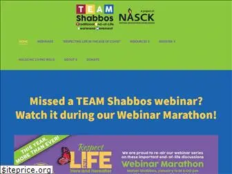 teamshabbos.org