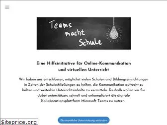 teamsmachtschule.de