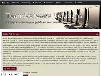 teamsoftwaresolutions.com