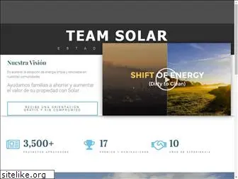 teamsolar.org