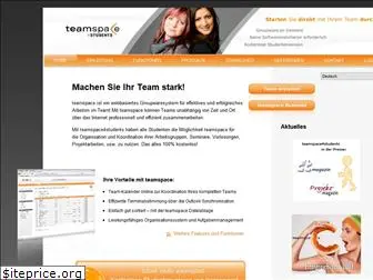 teamspace4students.de