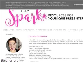 teamsparkyounique.blogspot.com