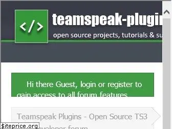 teamspeak-plugins.org