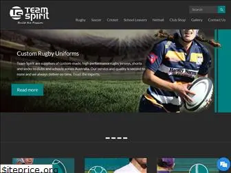 teamspiritsports.com.au
