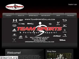 teamsportsdallas.com