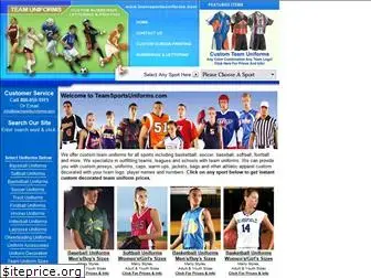 teamsportuniforms.com